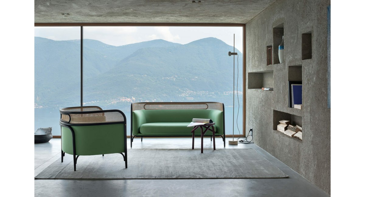 Targa _ Butaca - GamFratesi - Gebrueder Thonet Vienna - MINIM - lifestyle sala de estar