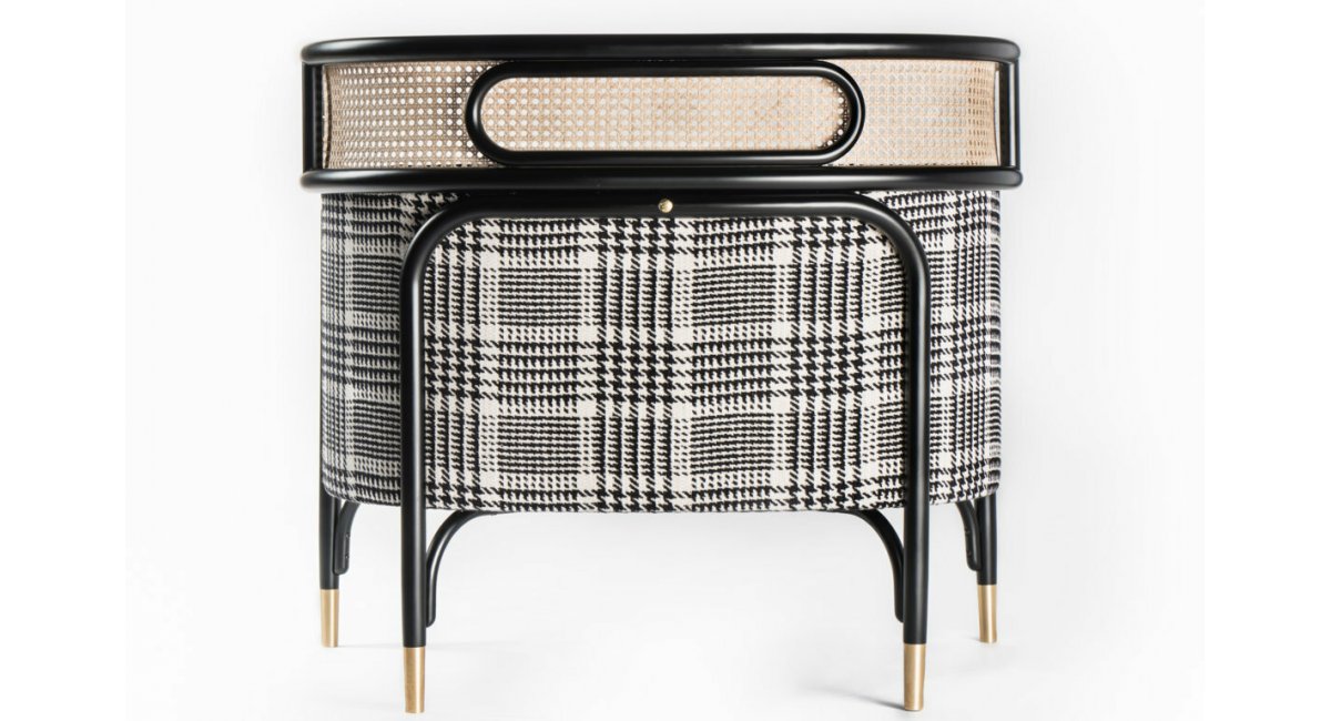 Targa _ Butaca - GamFratesi - Gebrueder Thonet Vienna - MINIM - trasera