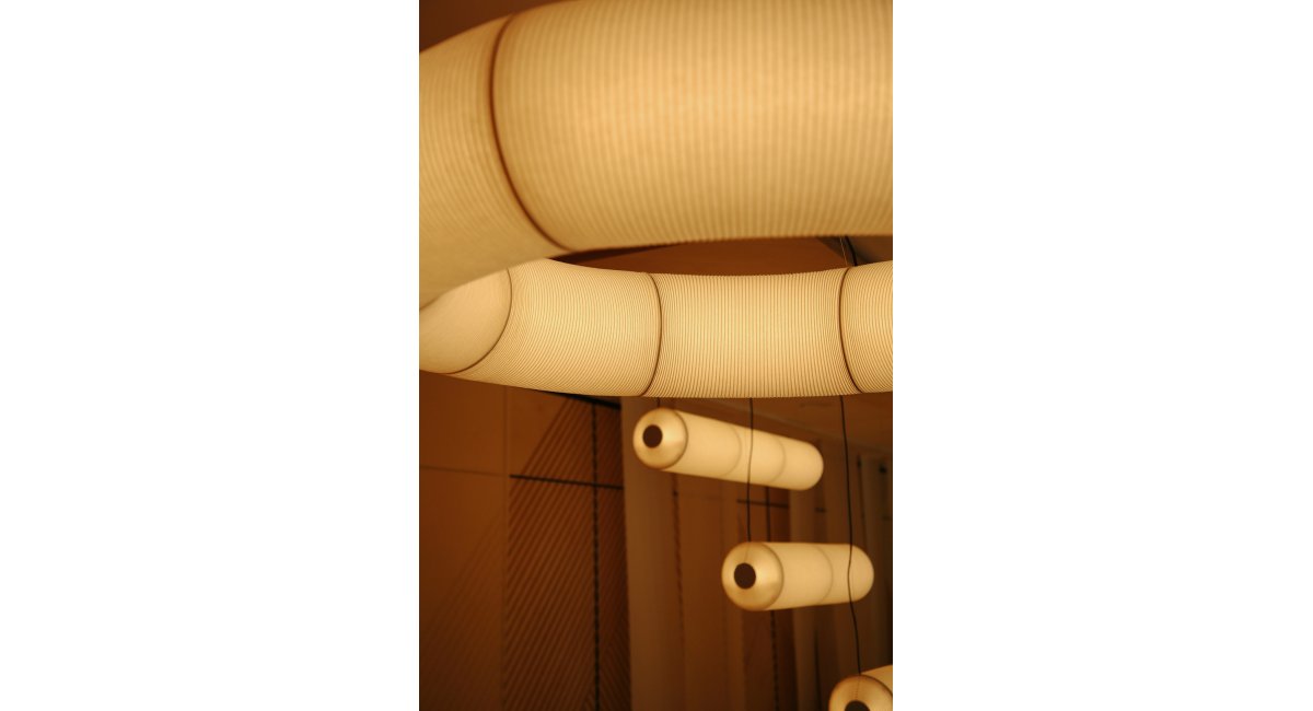 Tekio Circular - Lámpara de techo - Santa Cole - MINIM - detalle