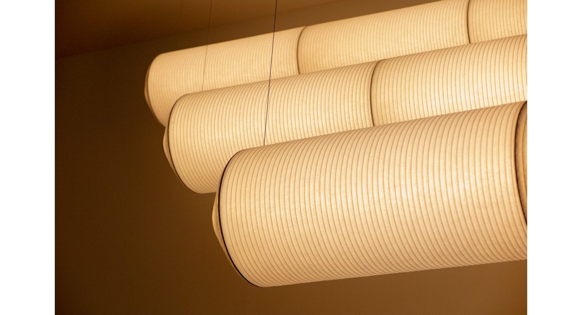 Tekio Horizontal - lámpara de techo - Santa Cole - MINIM - detalle