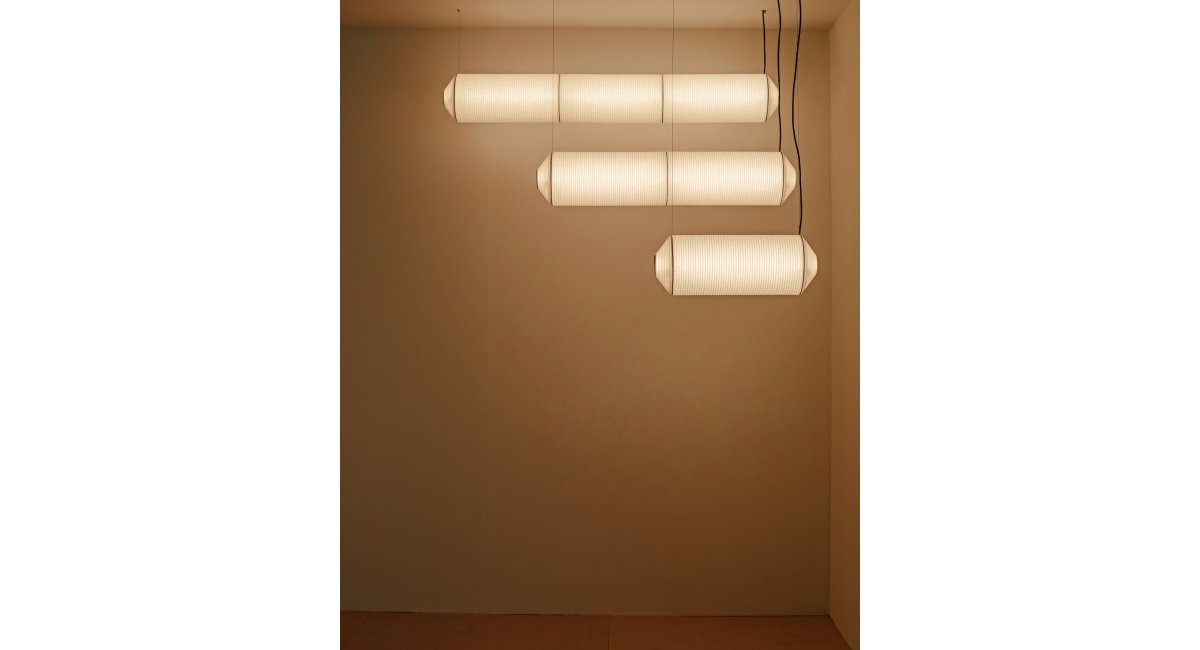 Tekio Horizontal - lámpara de techo - Santa Cole - MINIM