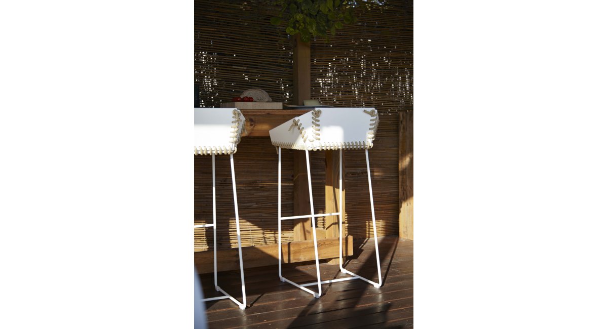 Gandia Blasco, Textile Stool