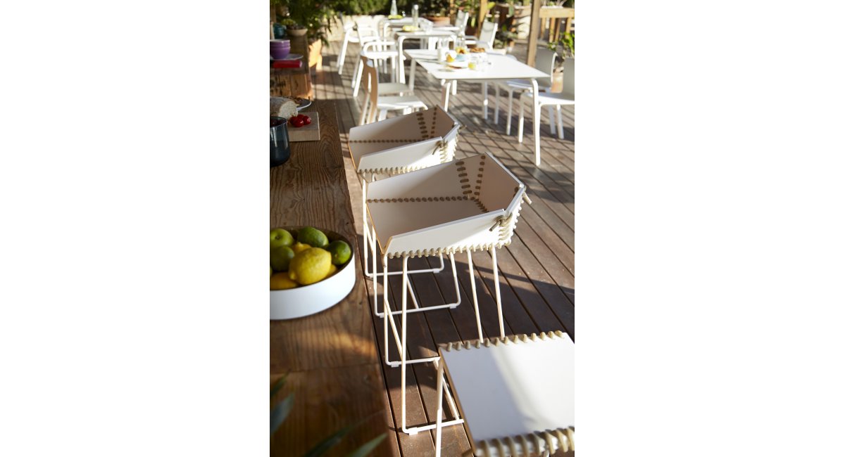 Gandia Blasco, Textile Stool