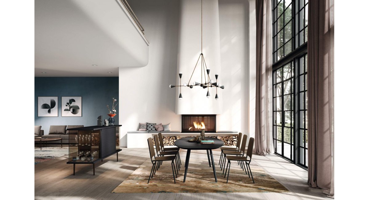 The Farns - consola - Walter Knoll - MINIM - lifestyle comedor