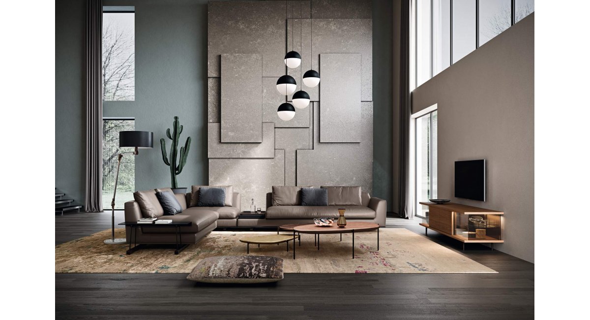 The Farns - consola - Walter Knoll - MINIM - lifestyle salón