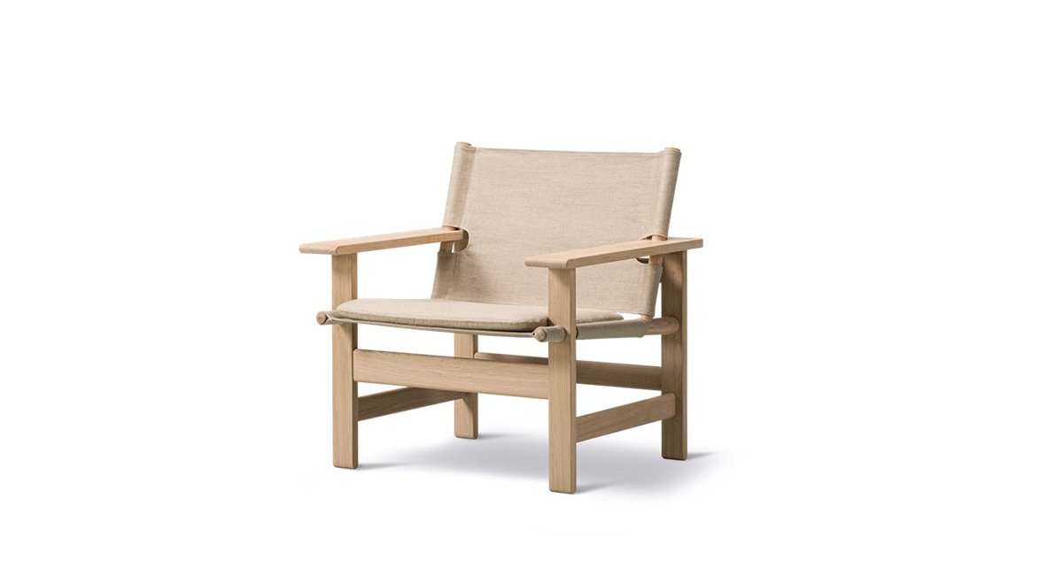 The canvas chair - fredericia - MINIM