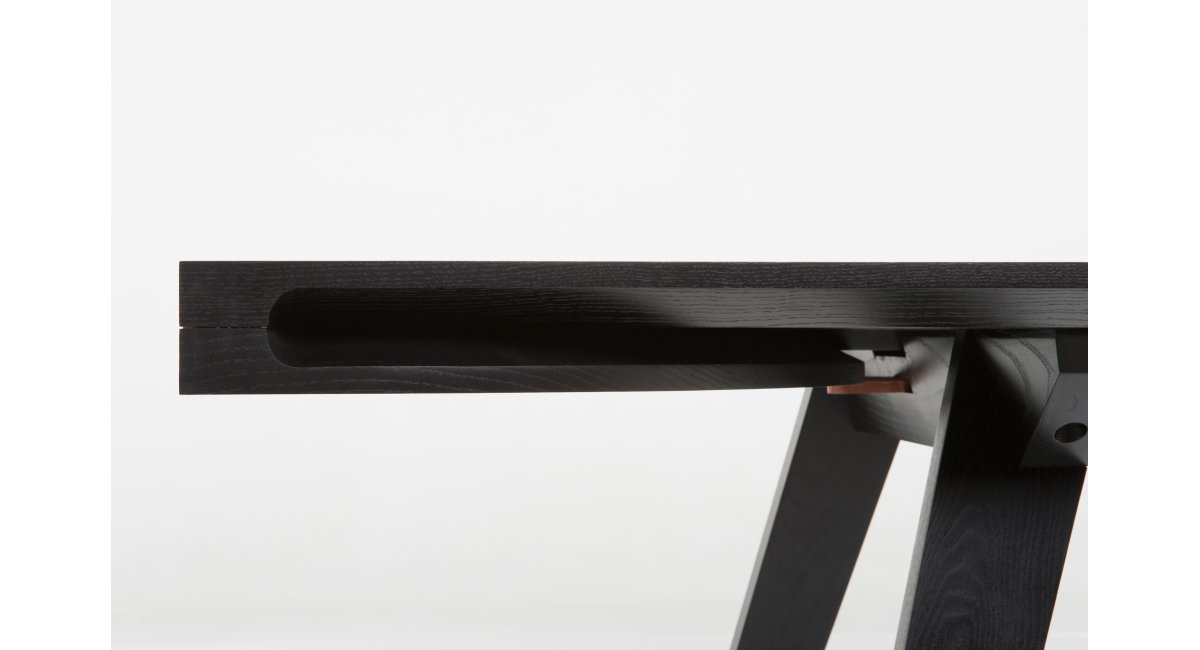 De La Espada, 452EZ Together Wide Extending table