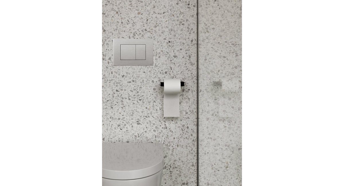 Toilet roll holder - porta rollos de papel - color negro - MENU - MINIM - lifestyle