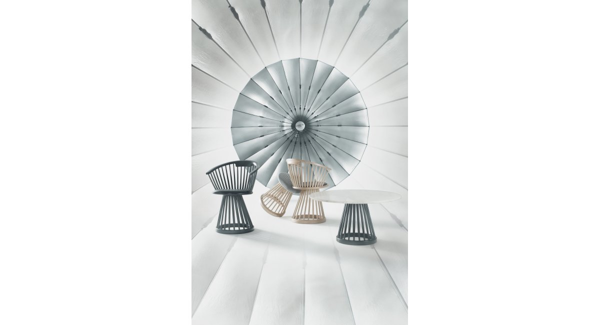 Tom Dixon, Fan dining chair
