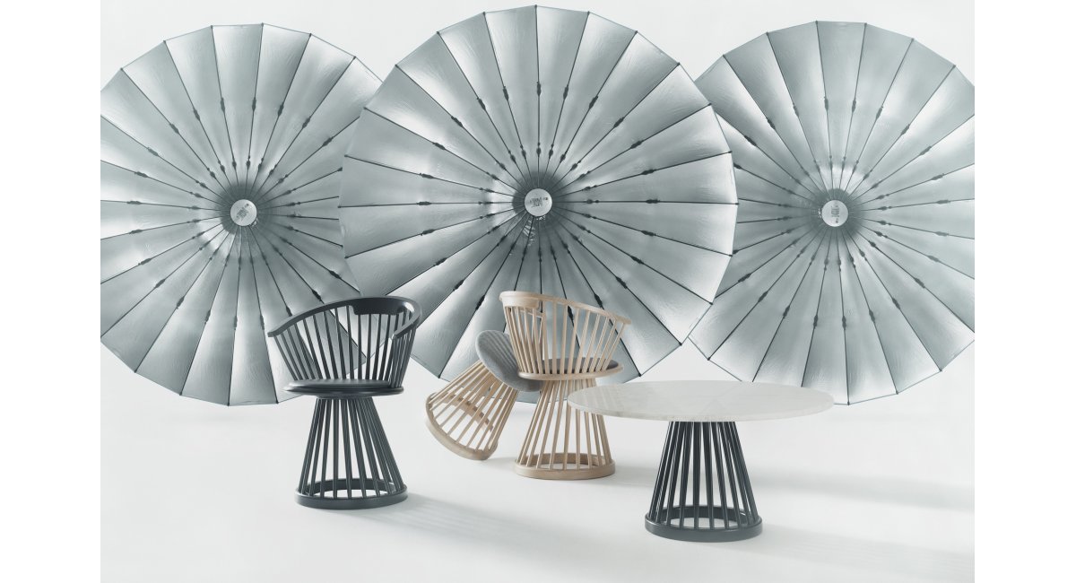 Tom Dixon, Fan table