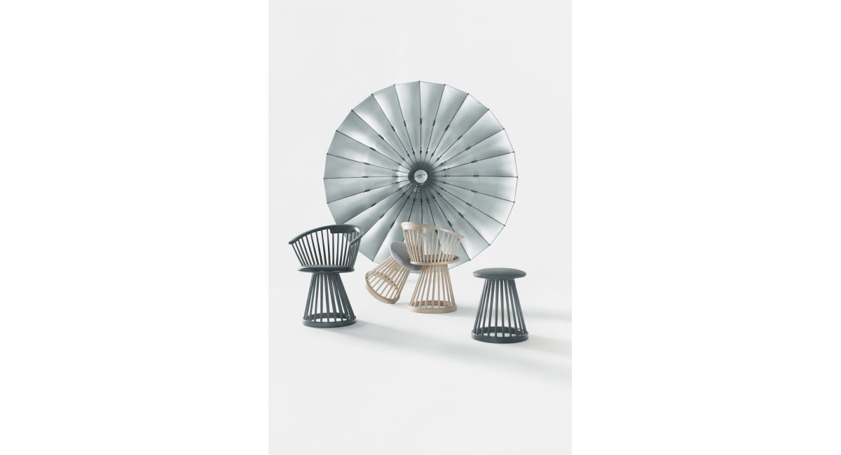Tom Dixon, Fan stool