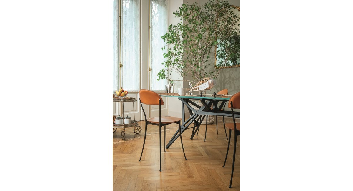 Tonietta - Zanotta - Enzo Mari - MINIM -silla varios colores_tejidos