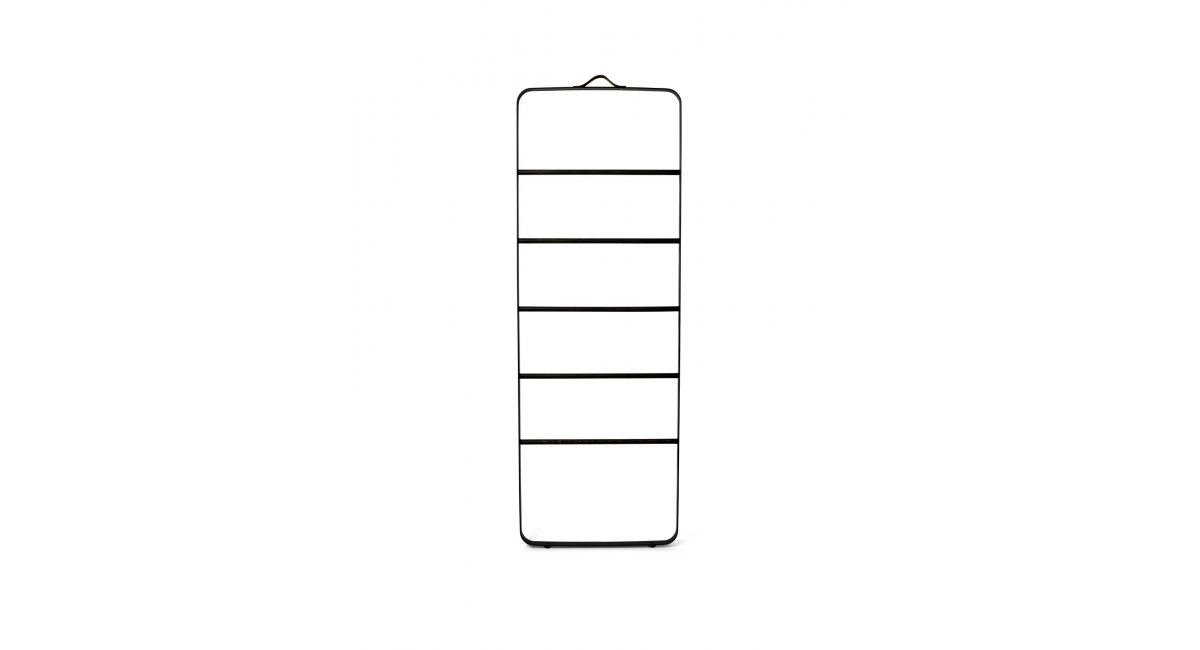 Towel Ladder - Toallero - negro - Menu - MINIM