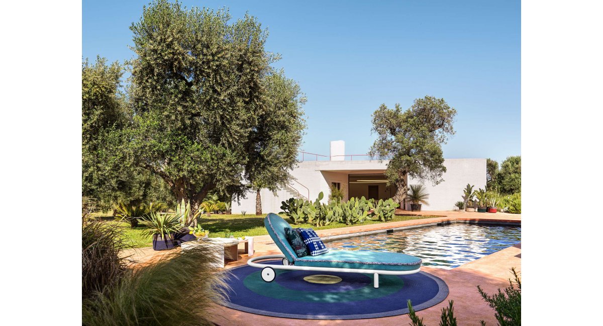 Trampoline - hamaca - exterior - Cassina - MINIM