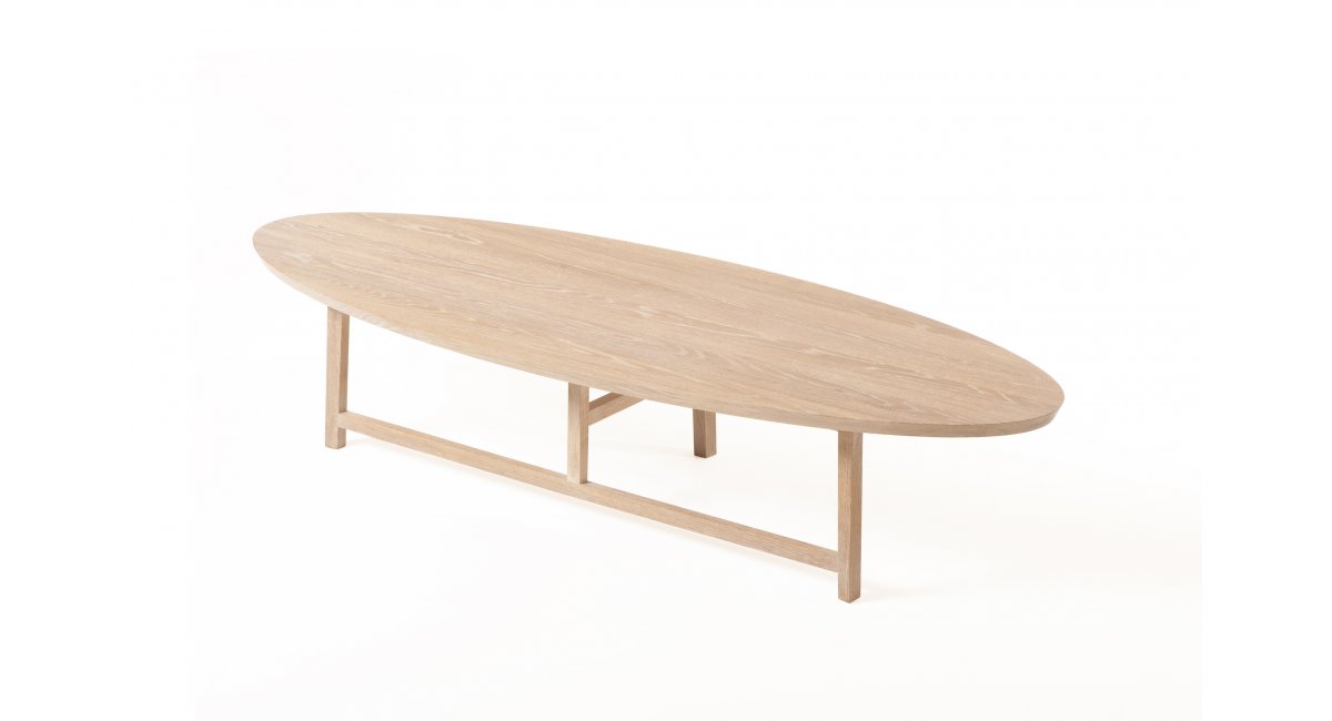 De La Espada, Trio Oval Coffee Table