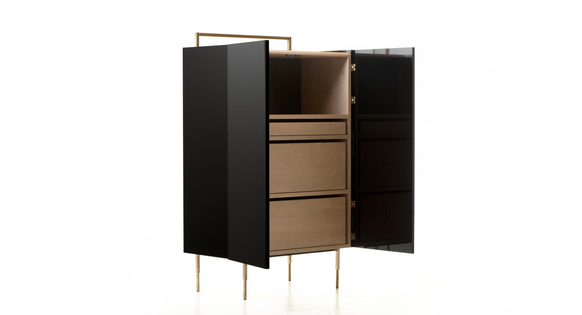 De La Espada, Trunk Tall Cabinet