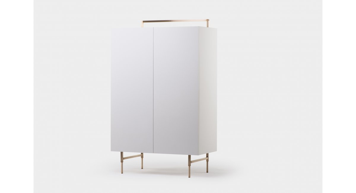 De La Espada, Trunk Tall Cabinet
