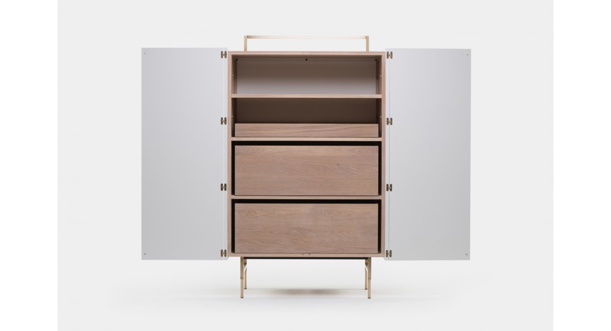 De La Espada, Trunk Tall Cabinet