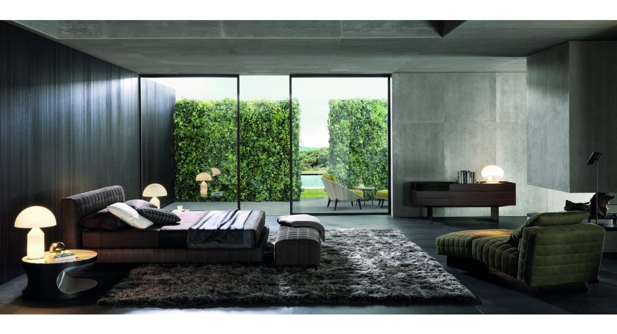 Twiggy Bed_Minotti_MINIM Barcelona