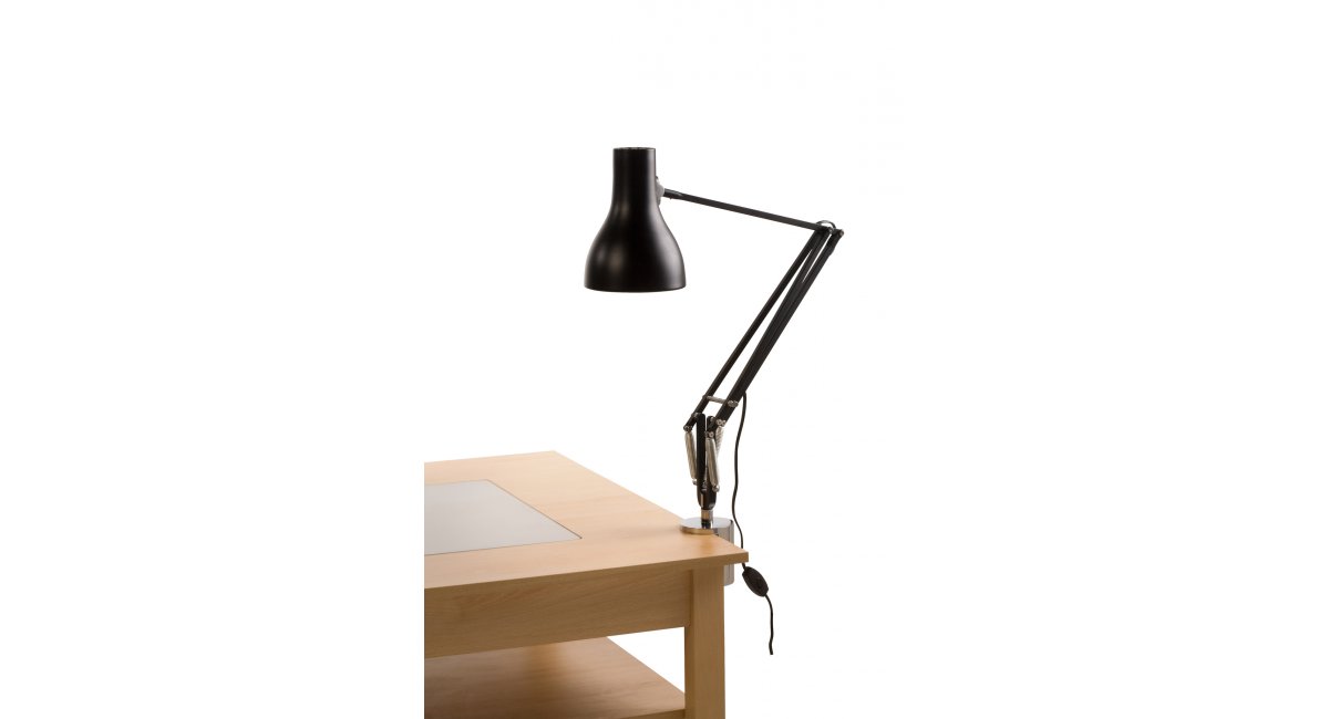 Anglepoise, Type 75 with Desk Cramp