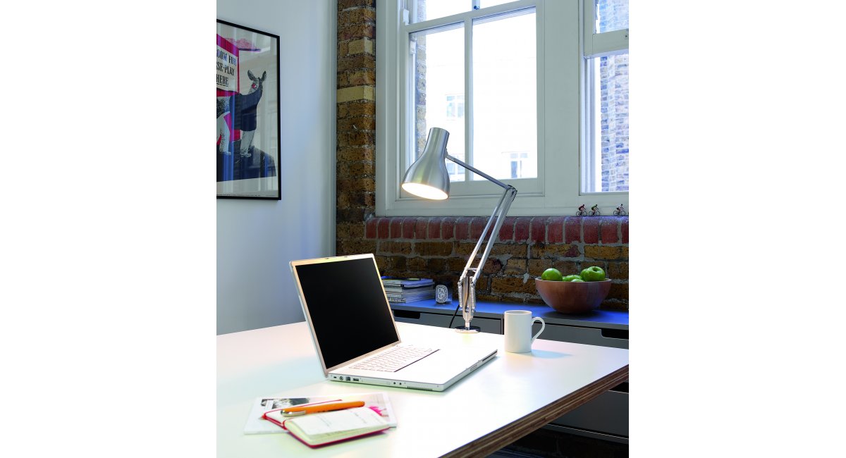 Anglepoise, Type 75 with Desk Cramp