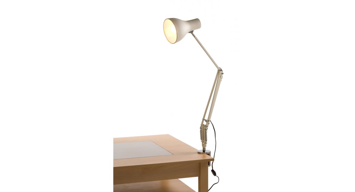 Anglepoise, Type 75 with Desk Cramp