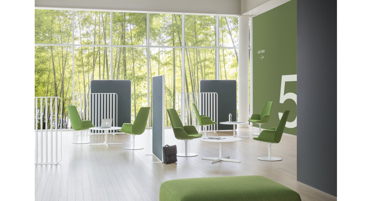 UNO S231 - silla de oficina - La Palma - MINIM - lifestyle lobby