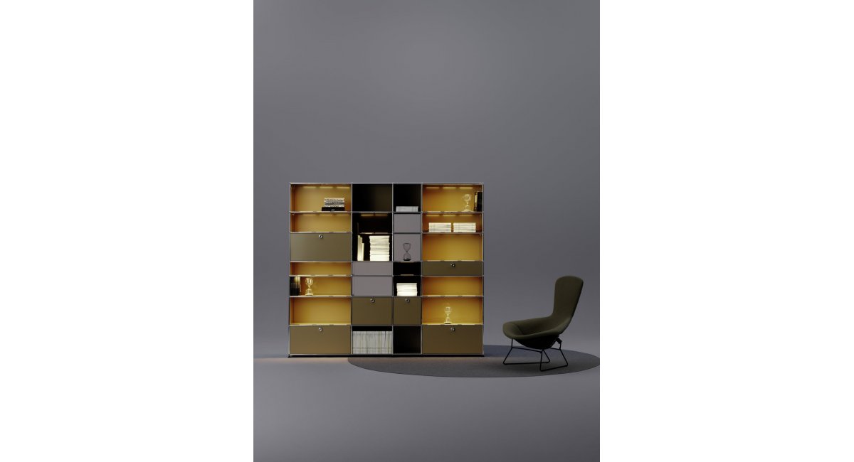 USM Haller E Modular Shelving
