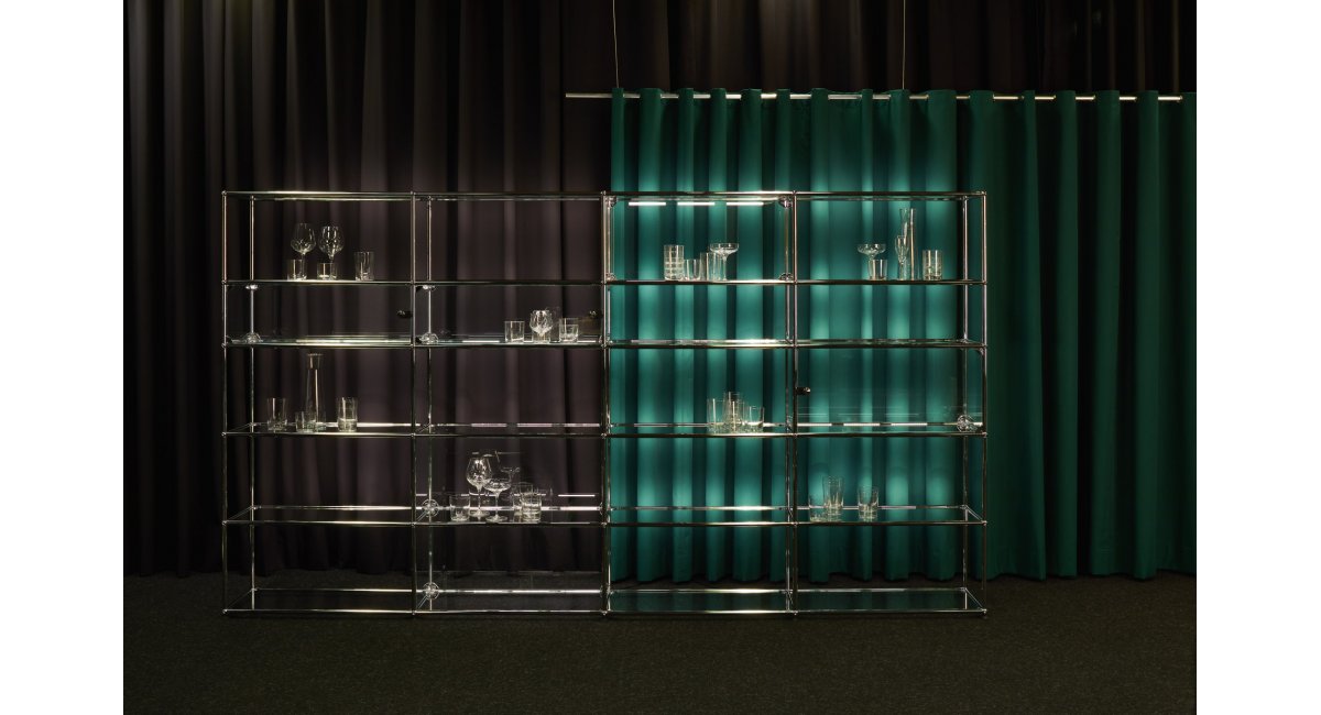 USM Haller E Modular Shelving