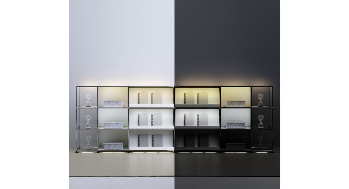 USM Haller E Modular Shelving