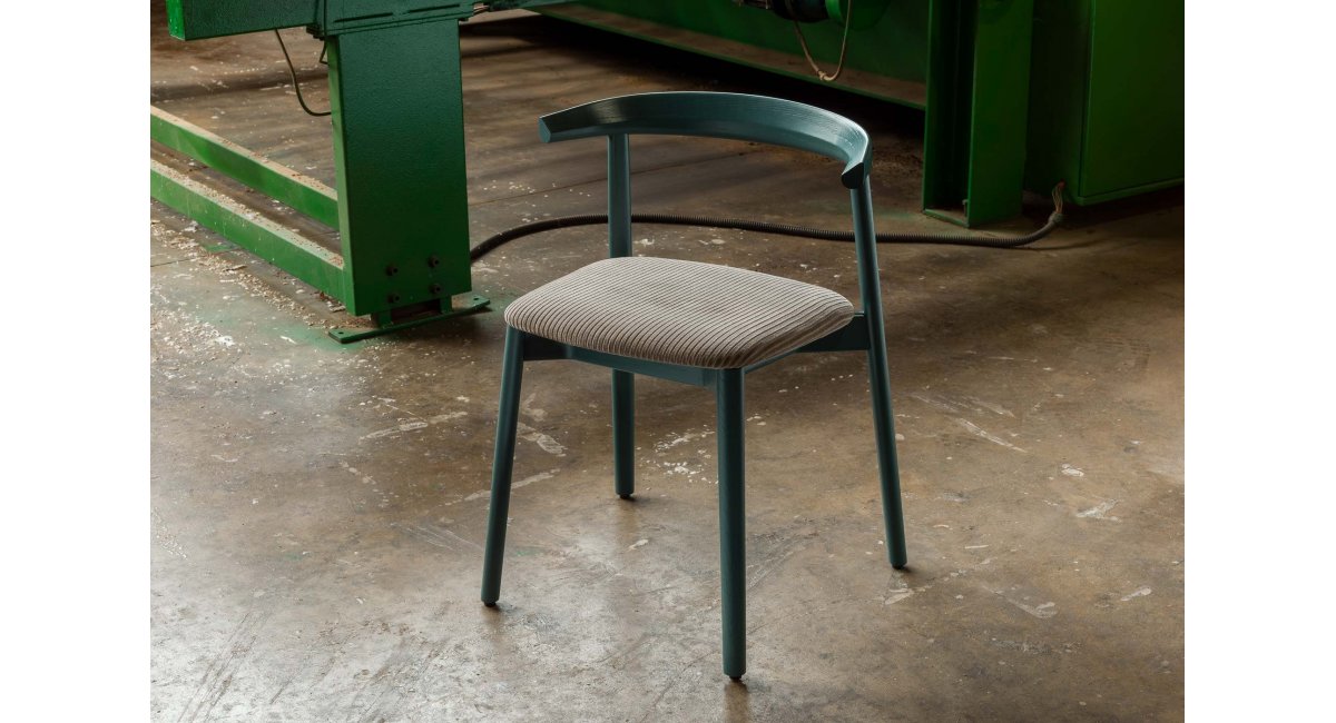 Upholstered Ando Chair - silla - delaespada - MINIM