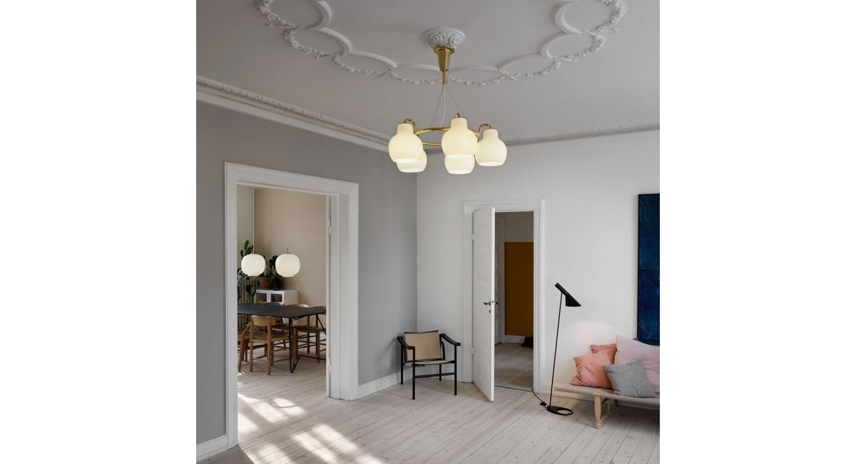 VL Ring Crown - 3 5 7 - Ceiling - lámpara de techo - Louis Poulsen - MINIM - lifestyle salón