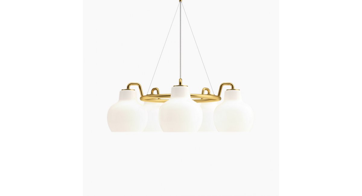 VL Ring Crown - 3 5 7 - Ceiling - lámpara de techo - Louis Poulsen - MINIM