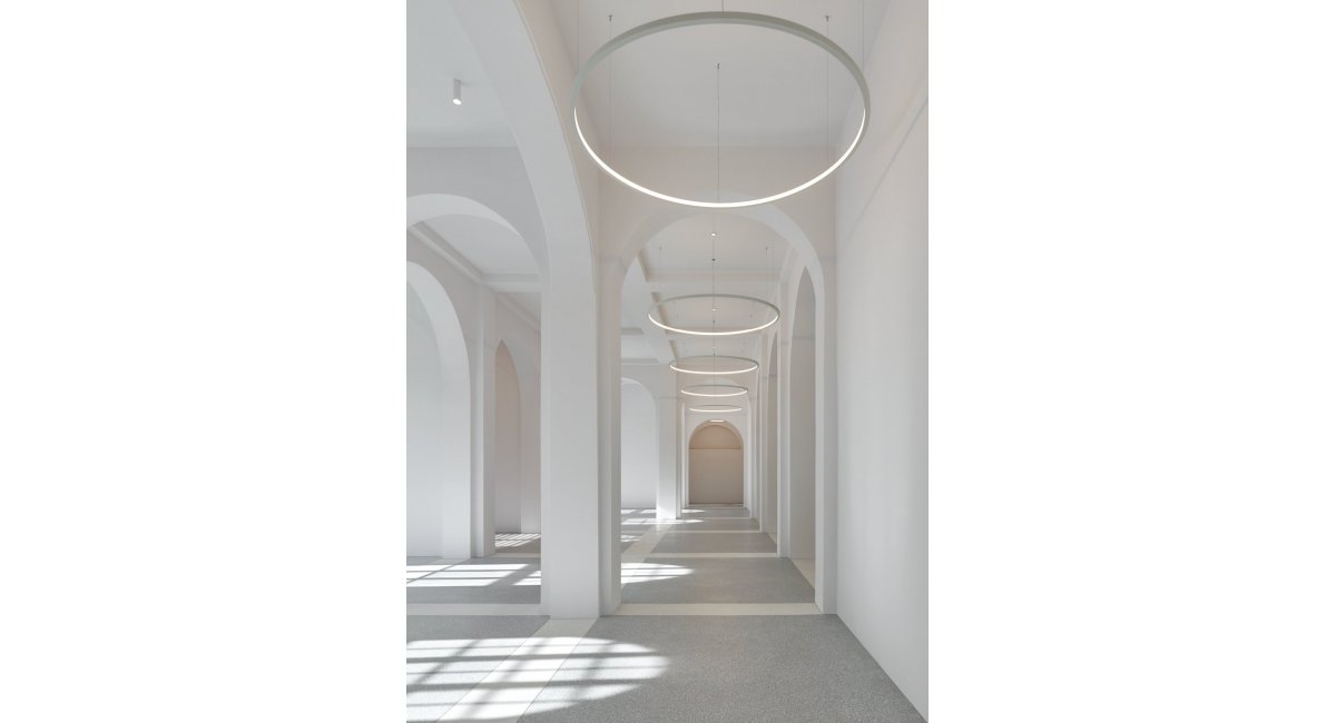 Viabizzuno-c2 anelli Suspension-rama mendelsohn2016-MINIMShowroom