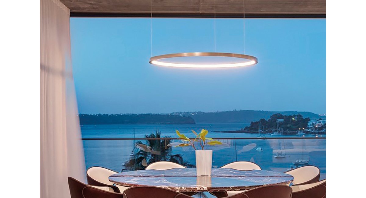 Viabizzuno-c2 anelli Suspension-rama mendelsohn2016-MINIMShowroom