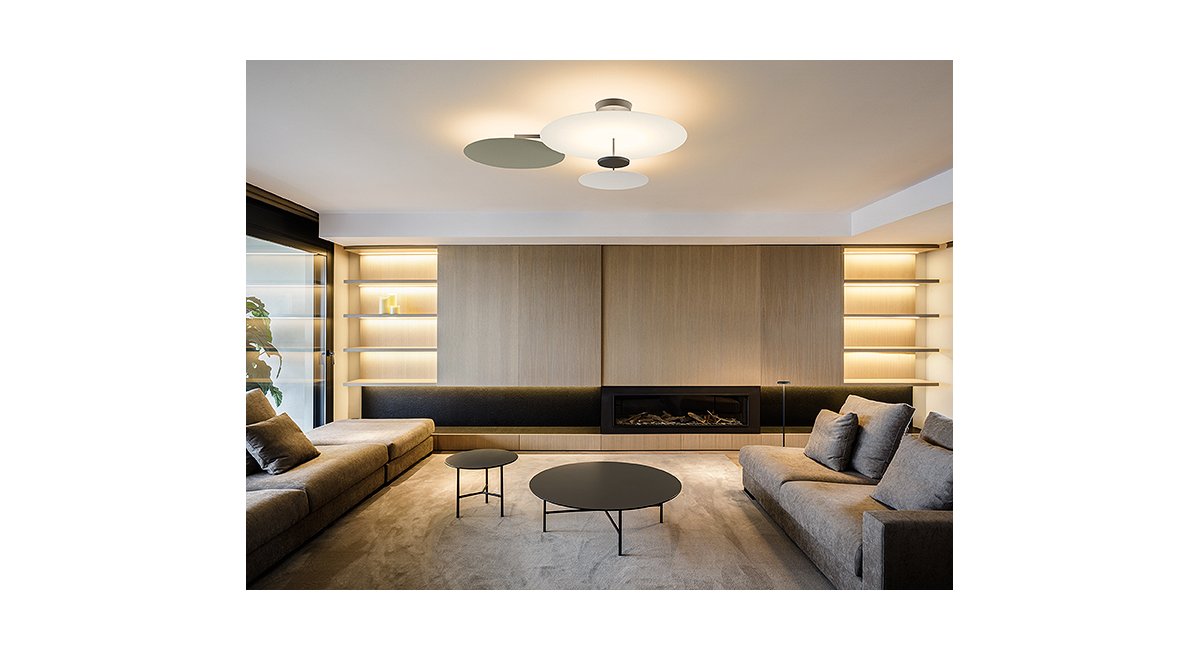 Vibia-FlatTecho-IchiroIwasaki-MINIM Showroom