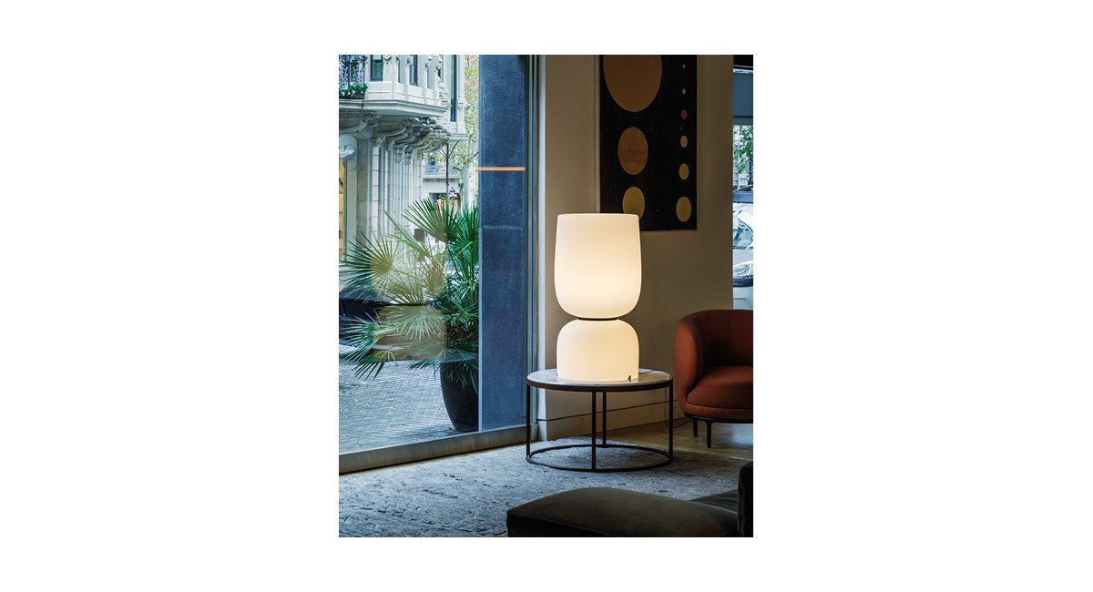 Vibia-Ghost Sobremesa-ArikLevy-MINIM Showroom