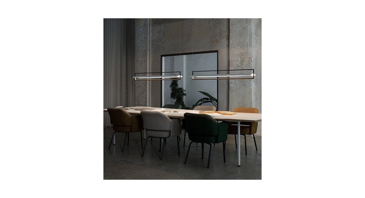 Vibia-KontourSuspensions-SebastianHerkner-MINIM Showroom