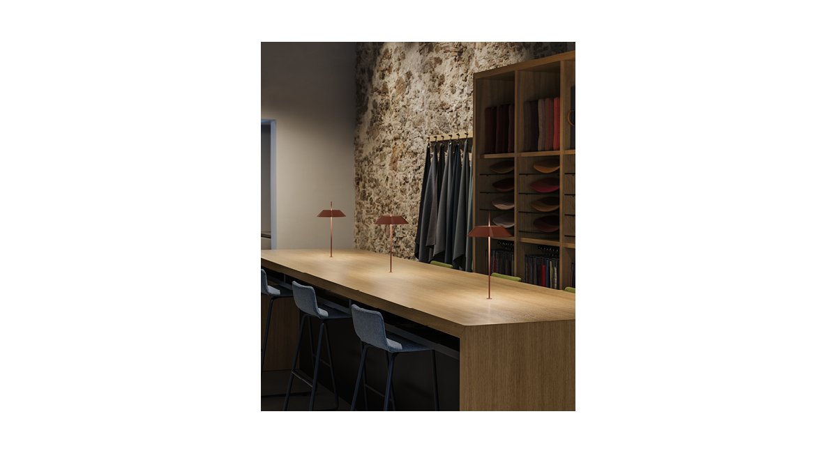 Vibia-MyfairSobremesa-DiegoFortunato-MINIM Showroom