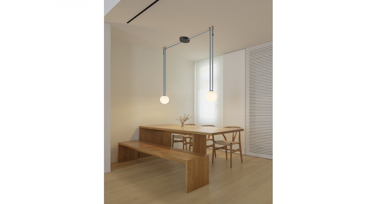 Vibia-PlusminusSuspension- DiezOffice-MINIM Showroom