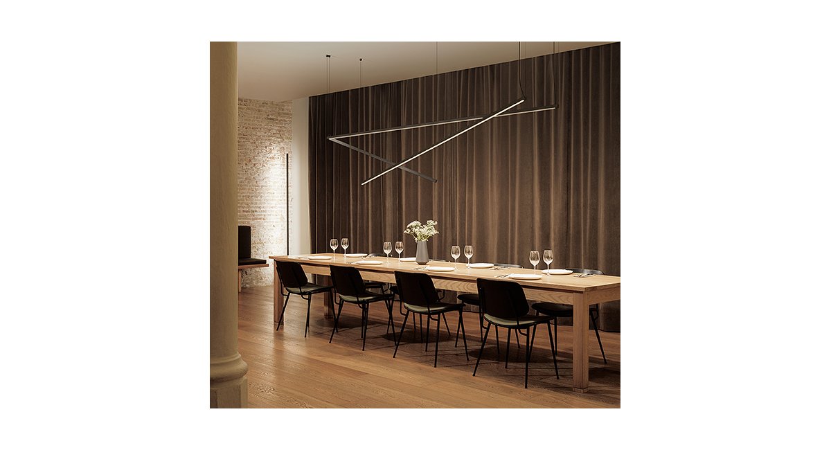 Vibia-SticksSuspension-ArikLevy-MINIM Showroom