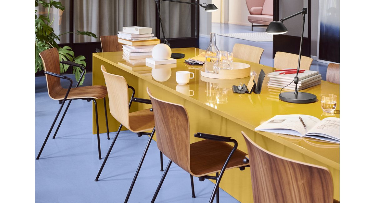 Vico Duo - silla - Vico Magistretti - lifestyle comedor - MINIM