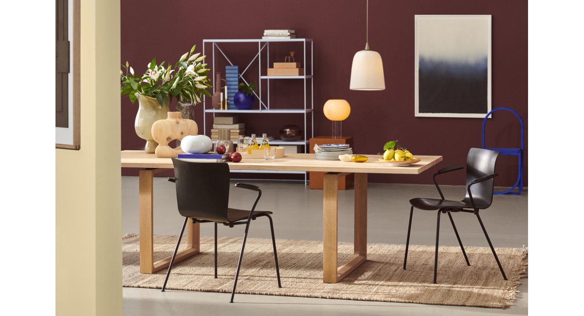 Vico Duo - silla - Vico Magistretti - lifestyle oficina - despacho - cocina- MINIM