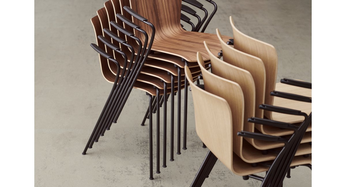 Vico Duo - silla - Vico Magistretti - lifestyle sillas apilables- MINIM