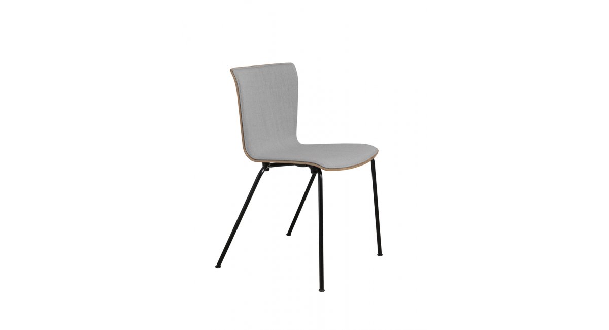 Vico Duo - silla - Vico Magistretti - madera - color gris -MINIM