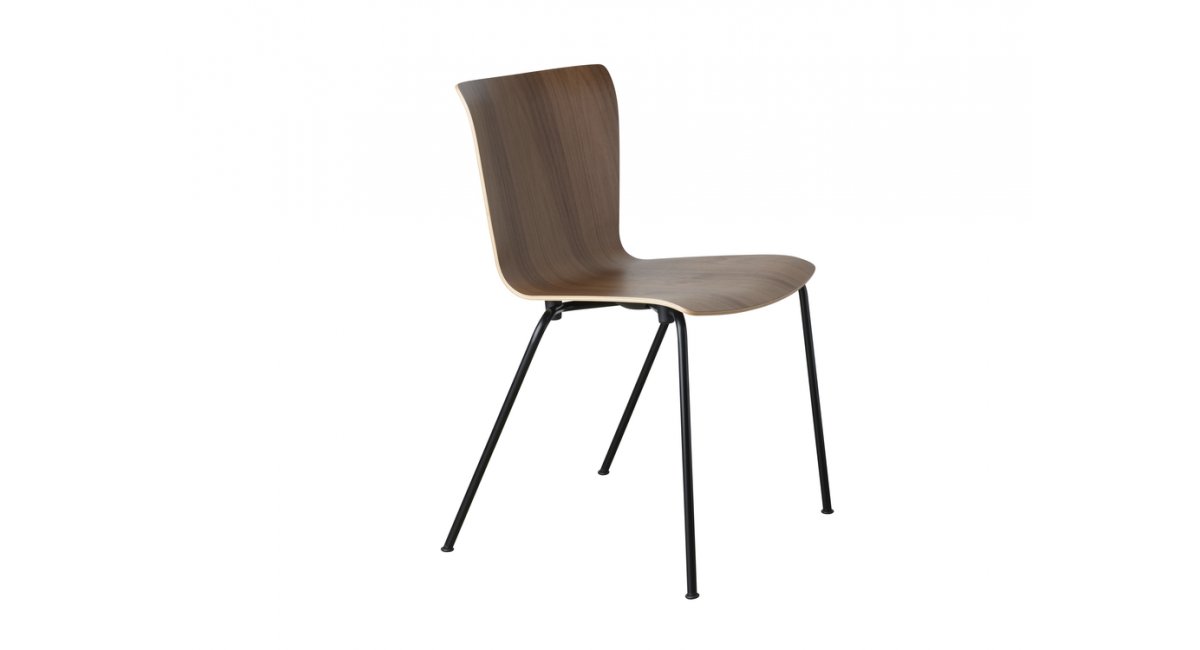 Vico Duo - silla - Vico Magistretti - walnut - madera - nogal - MINIM