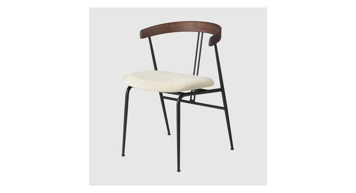 Violin_DiningChair_silla de comedor_GUBI_MINIM_sin respaldo_nogal