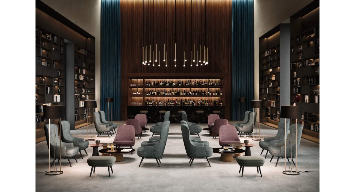 Walter Knoll - Colección butacas 375 - MINIM Showroom - Madrid - Lifestyle