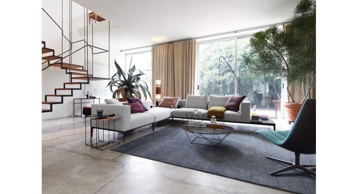 Walter Knoll-Joco-lifestyle living room_ Mesa auxiliar - Mesa de centro - showroom MINIM - Madrid - Barcelona