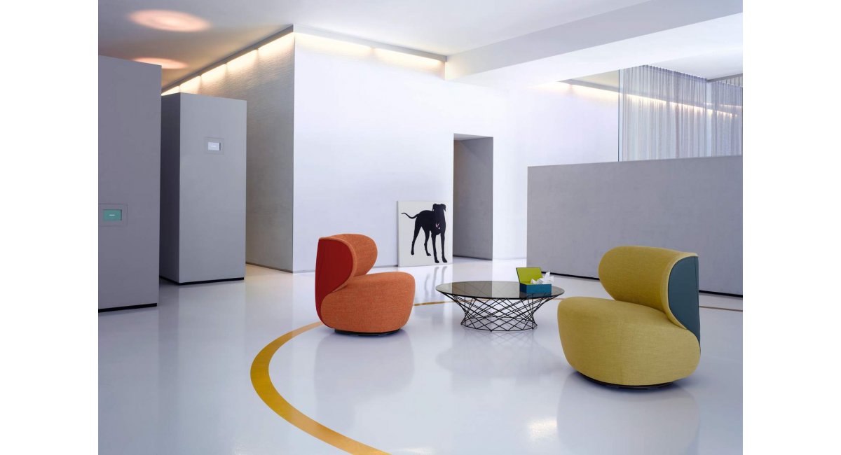 Walter Knoll - Butaca Bao - Madrid Barcelona - Showroom MINIM - office